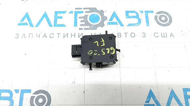 Mercedes X167 GLS 450 580 20-26 Negru Scaun șofer cu suport lombar și control