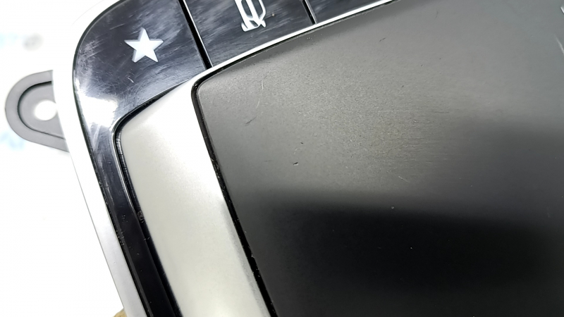 Управление мультимедиа Mercedes X167 GLS 450 580 20-23 хром, тычки, заедает кнопка dynamic