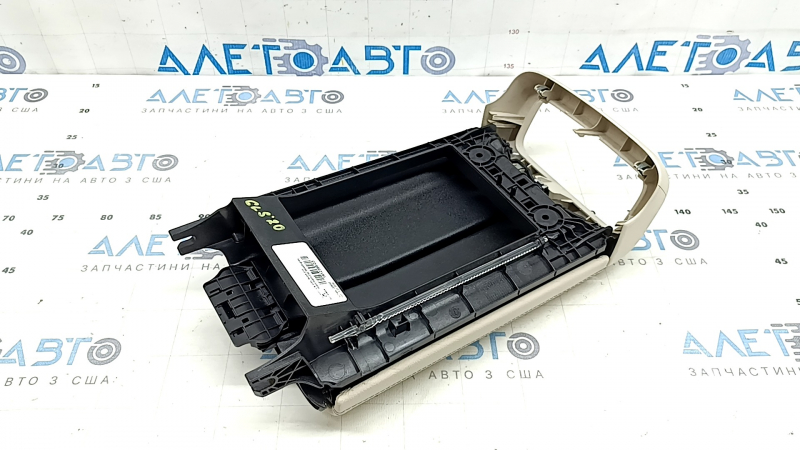 Cotiera Mercedes X167 GLS 450 580 20-23 piele bej, cu strat protector, zgârieturi, strat protector uzat