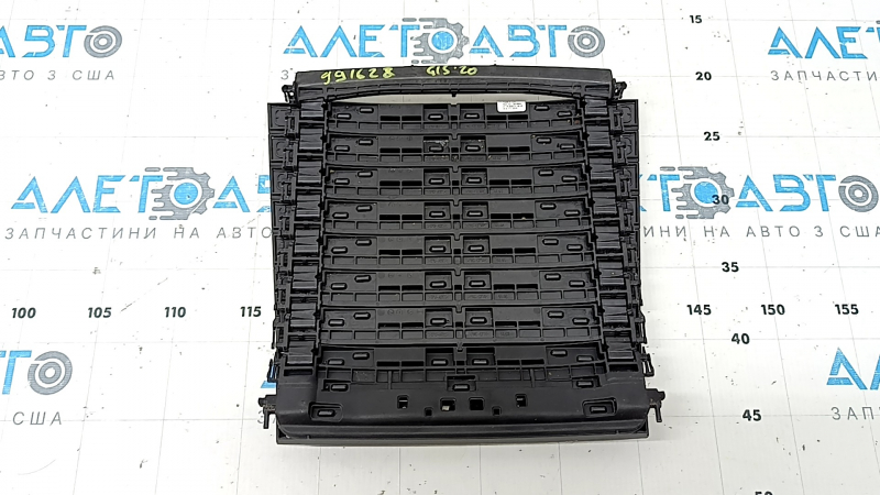 Ornamente buzunar consolă centrală Mercedes X167 GLS 450 580 20-23, lemn închis la culoare, zgârieturi