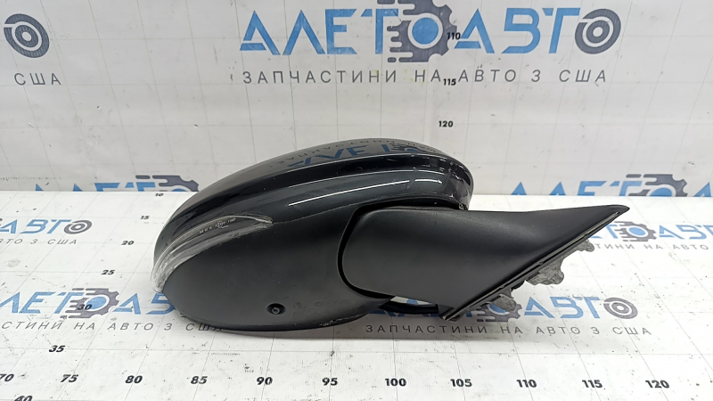 Ansamblu oglindă retrovizoare dreapta Alfa Romeo Giulia 17-24 6+8, semnalizare, încălzită, antiorbire automată, negru 608