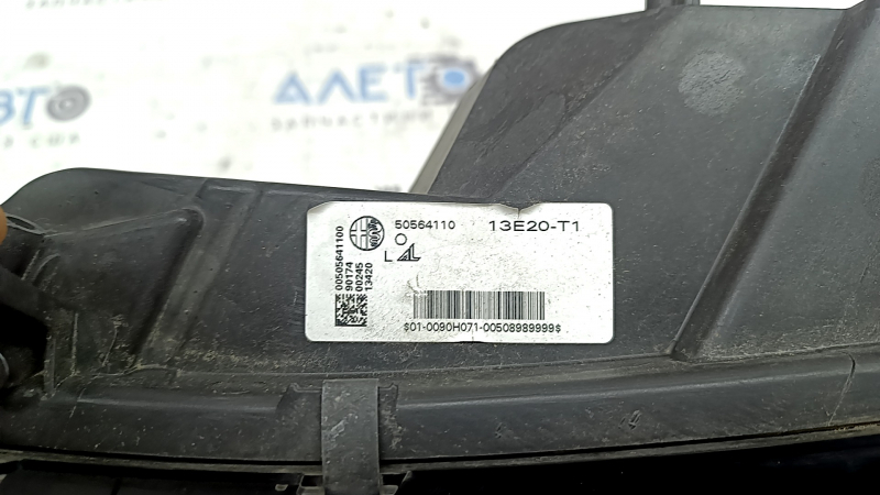 Far față stânga complet Alfa Romeo Giulia 17-23 xenon, necesită lustruire, ciobiri, zgârieturi