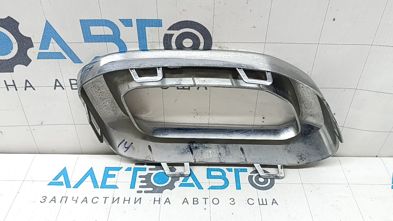 Cadru decorativ bară spate stânga inferioară pentru Mercedes X167 GLS 450 20-26