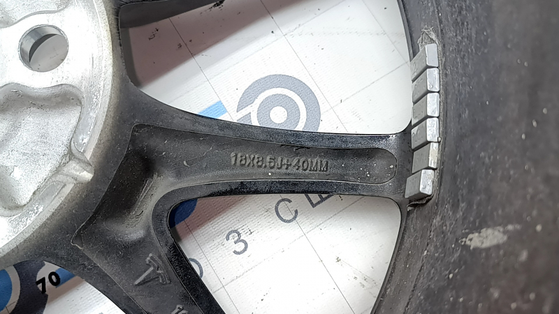 Диск колесный R18х8.5J ET40 Tesla Model 3 18-20 дорест, бордюрка