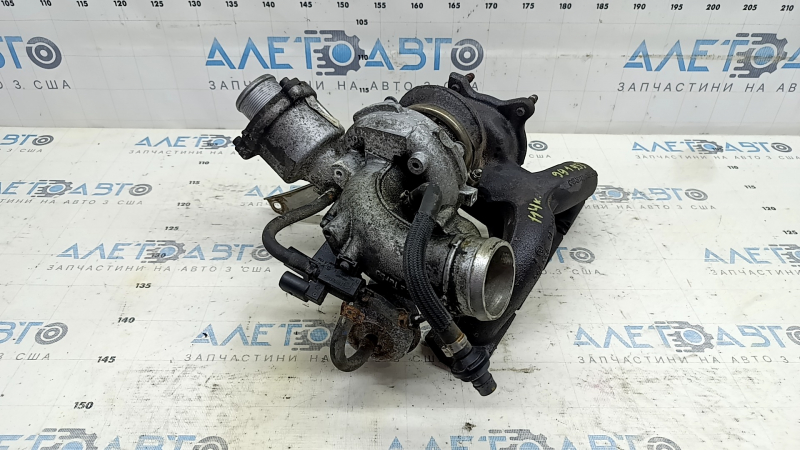 Turbocompresor Audi A4 B8 13-16 rest 2.0T 114k, cu suport