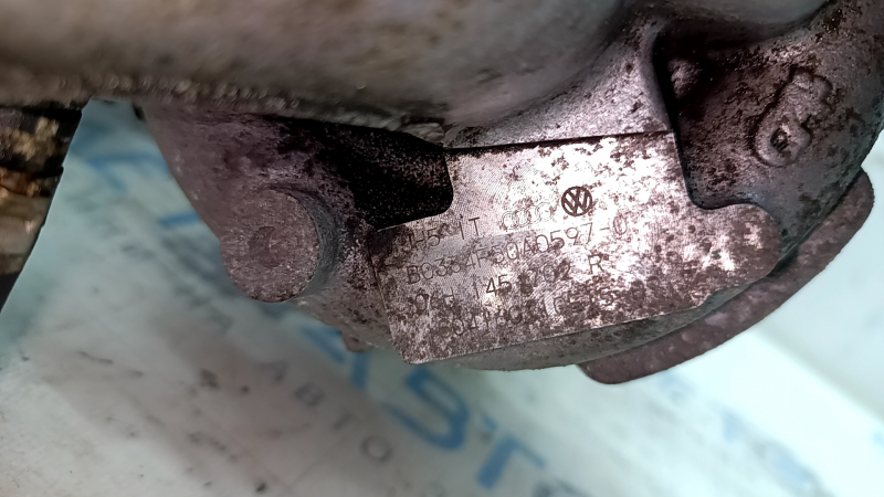 Turbocompresor Audi A4 B8 13-16 rest 2.0T 114k, cu suport