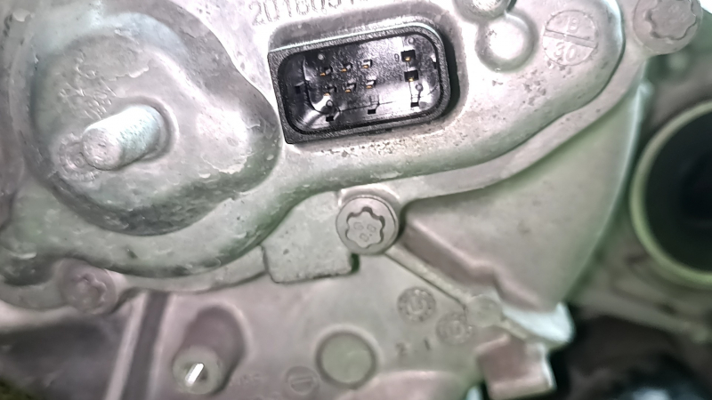 Электродвигатель передний Tesla Model 3 18-23 107к