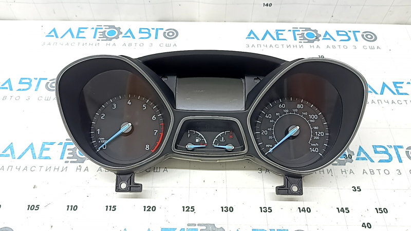 Щиток приборов Ford Escape MK3 17-19 рест, большой экран, 168к, полез хром