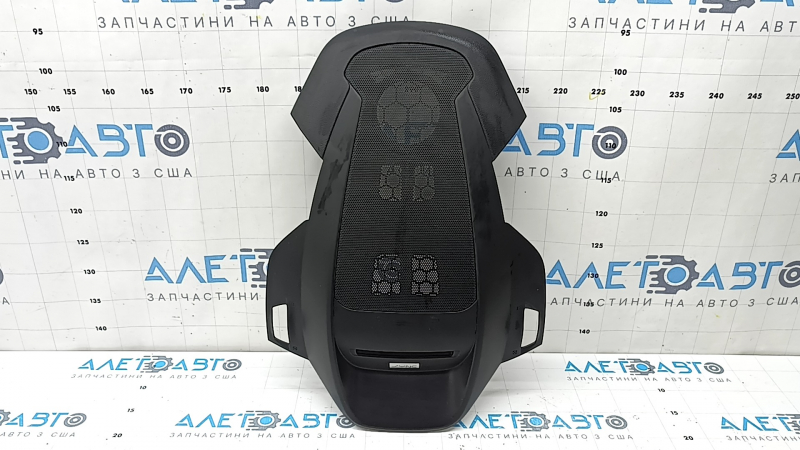 Ornament panou frontal, central superior spate Ford Escape MK3 13-19, negru, sub difuzor, zgârieturi