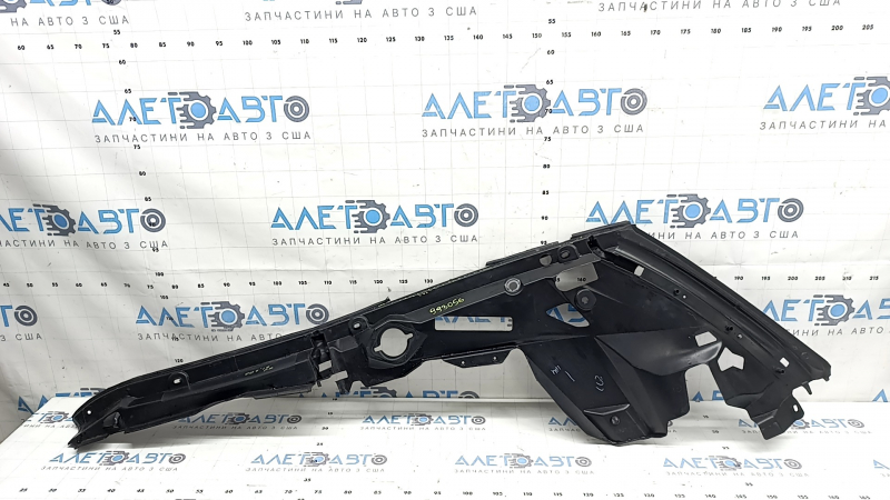 Garnitura de etanșare a capotei, dreapta BMW X7 G07 19-26, s-a uscat