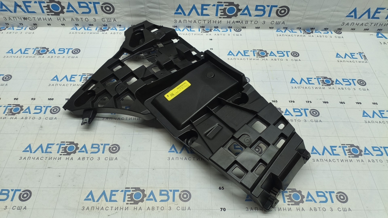 Suport bara spate, exterior stânga, BMW X5 G05 19-25 Fără model m, capac bara și componente, Cu pachet m, capac bara și componente