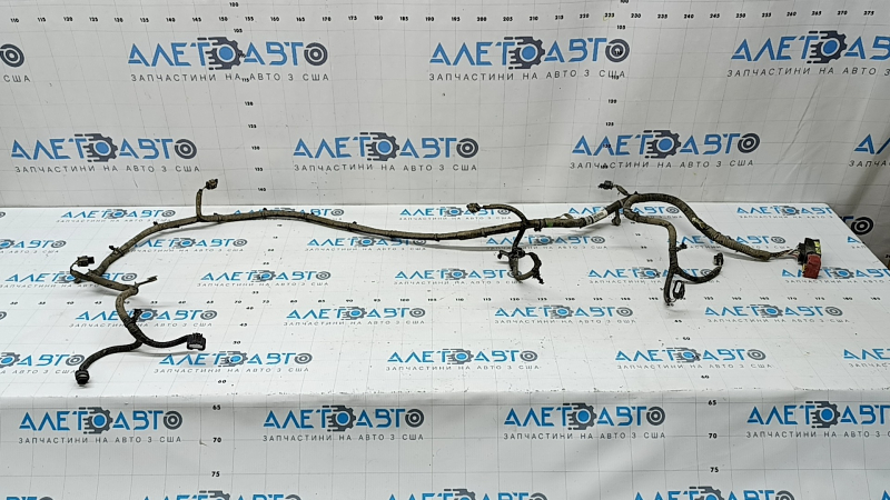 Cablarea barei de protecție spate a Jeep Cherokee KL 19 pentru BSM, pentru 6 senzori de parcare și deschiderea portbagajului acționată de picior