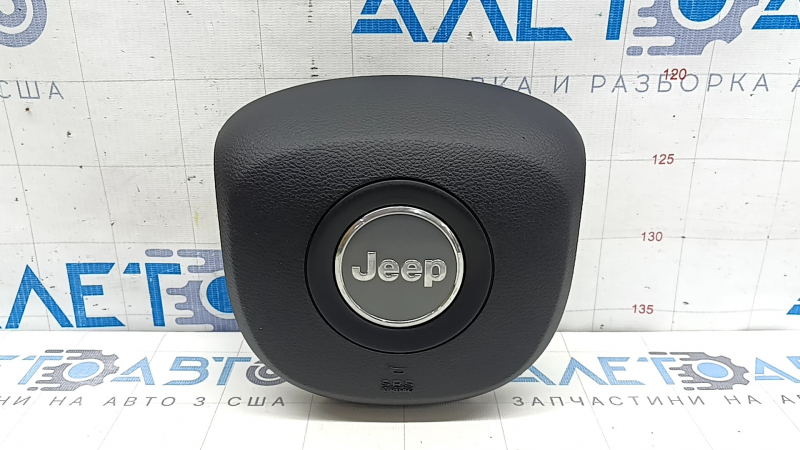 Airbag în volanul șoferului Jeep Cherokee KL 19-23 negru, zgârieturi