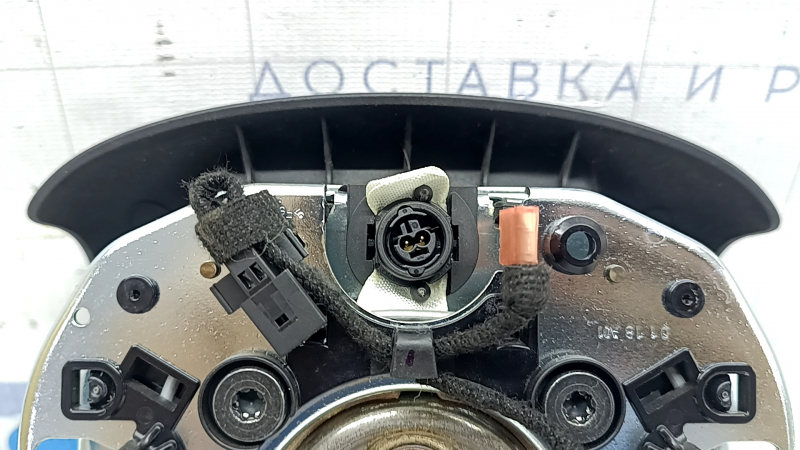 Airbag în volanul șoferului Jeep Cherokee KL 19-23 negru, zgârieturi