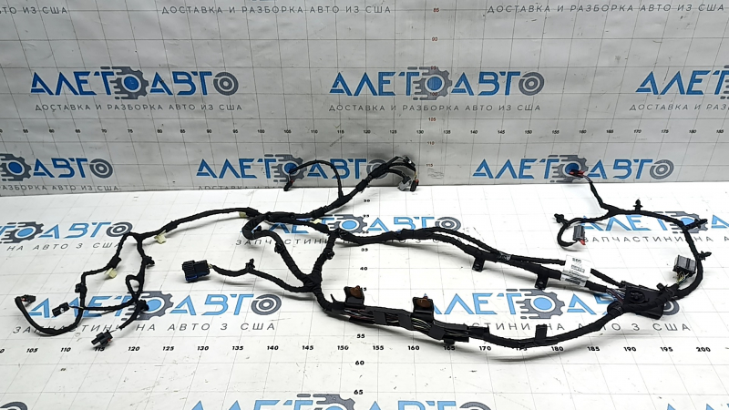 Cablajul consolei centrale a modelului Chevrolet Equinox EV 24-26