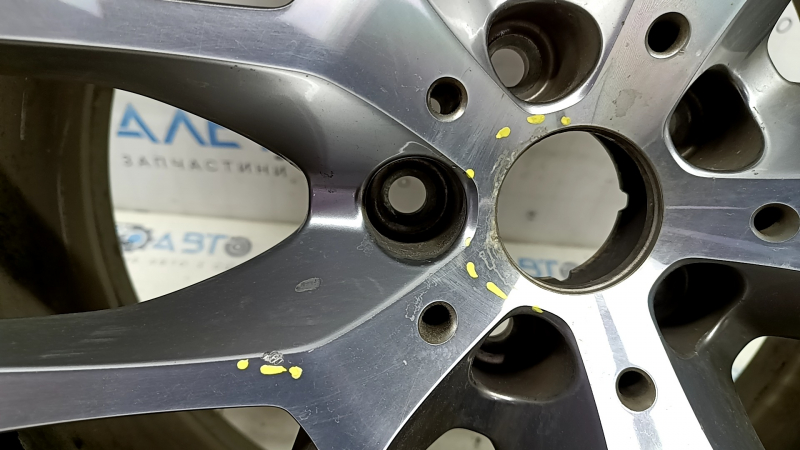 Диск колесный R20 x 9J ET35 H2 BMW X5 G05 19-25 бордюрка