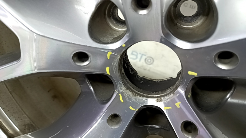 Диск колесный R20 x 9J ET35 H2 BMW X5 G05 19-25 легкая бордюрка