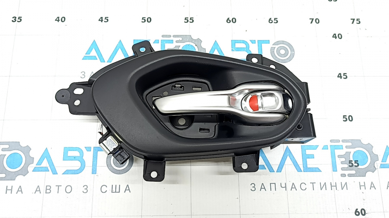 Mâner interior ușă față dreapta Jeep Cherokee KL 16-23, cu ornamente și iluminare din spate