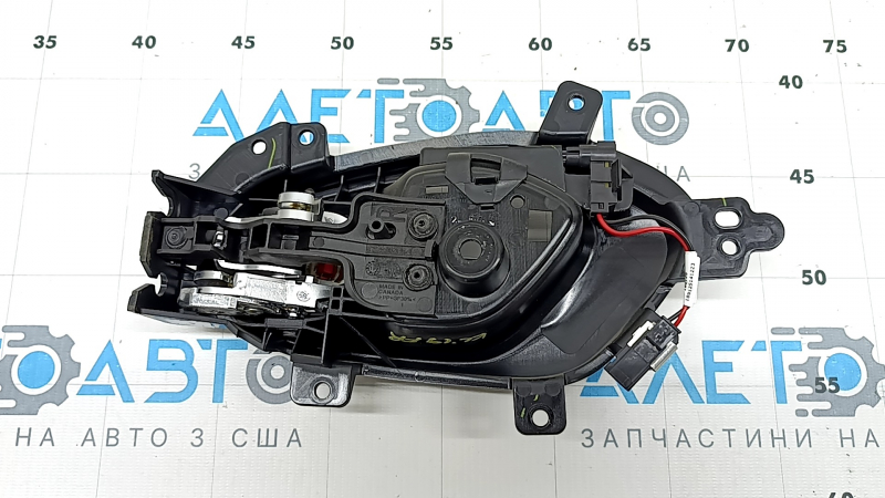 Mâner interior ușă față dreapta Jeep Cherokee KL 16-23, cu ornamente și iluminare din spate