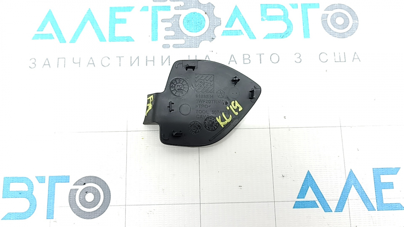 Dop mâner interior ușă față dreapta Jeep Cherokee KL 16-23 negru