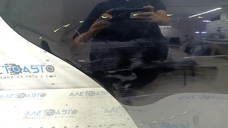Ansamblu ușă spate dreapta Toyota Camry v40 07-11 negru 202, denivelări, uzat