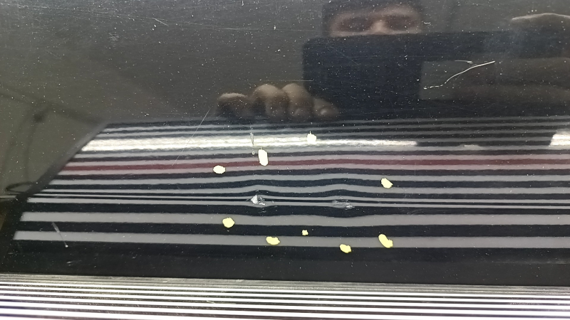 Ansamblu ușă spate dreapta Toyota Camry v40 07-11 negru 202, denivelări, uzat