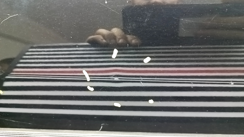 Ansamblu ușă spate dreapta Toyota Camry v40 07-11 negru 202, denivelări, uzat