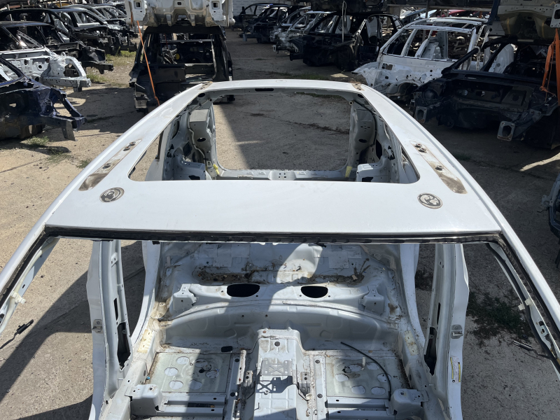 Крыша металл Jeep Cherokee KL 19-23 под панораму, на кузове, тычки