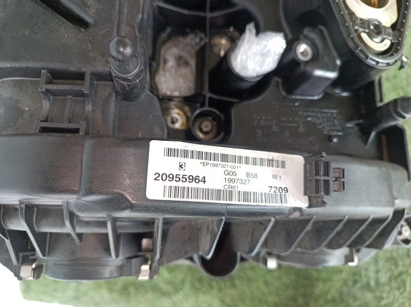 Двигатель BMW X5 G05 19-20 3.0T B58B30C, 75к, компрессия 13-13-13-13-13-13, ржавый маховик