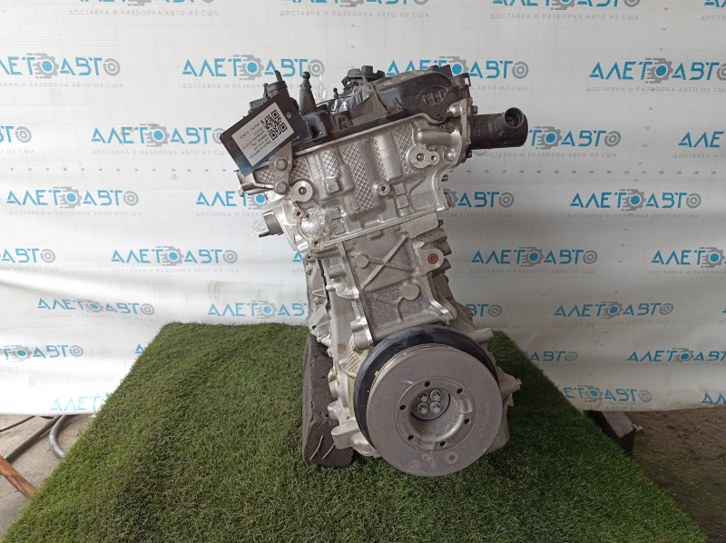Двигатель BMW X5 G05 19-20 3.0T B58B30C, 75к, компрессия 13-13-13-13-13-13, ржавый маховик