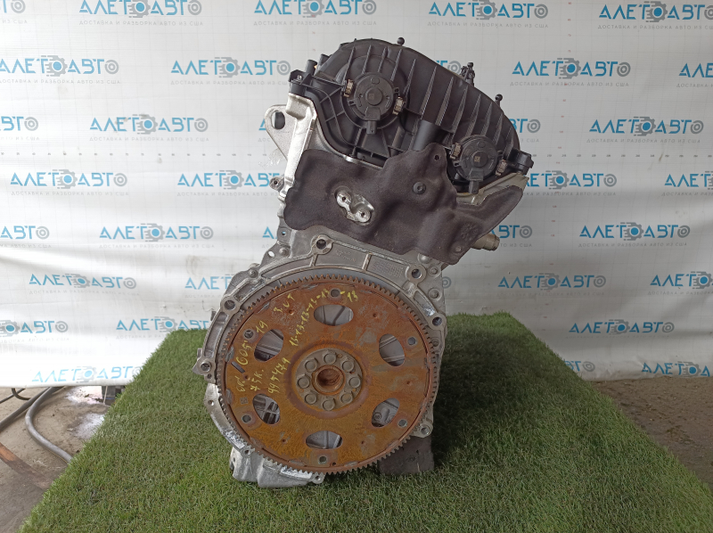 Двигатель BMW X5 G05 19-20 3.0T B58B30C, 75к, компрессия 13-13-13-13-13-13, ржавый маховик