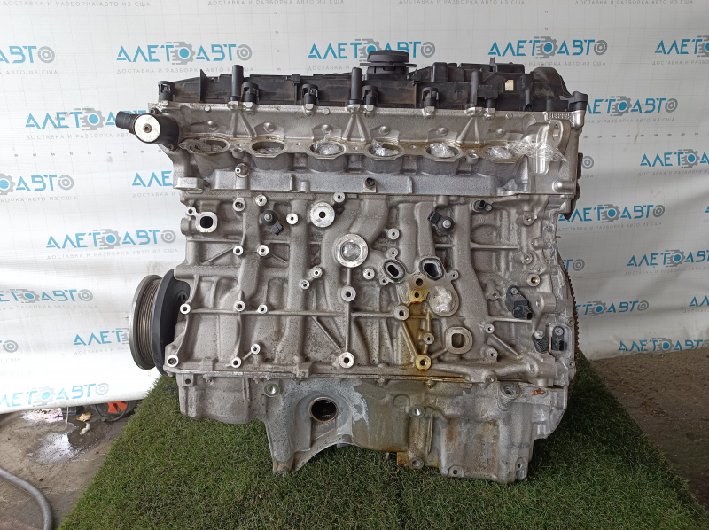 Двигатель BMW X5 G05 19-20 3.0T B58B30C, 75к, компрессия 13-13-13-13-13-13, ржавый маховик
