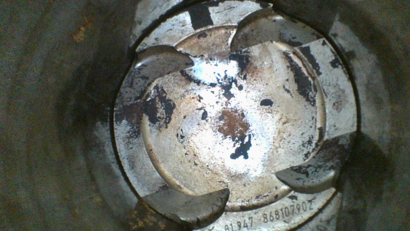 Двигатель BMW X5 G05 19-20 3.0T B58B30C, 75к, компрессия 13-13-13-13-13-13, ржавый маховик