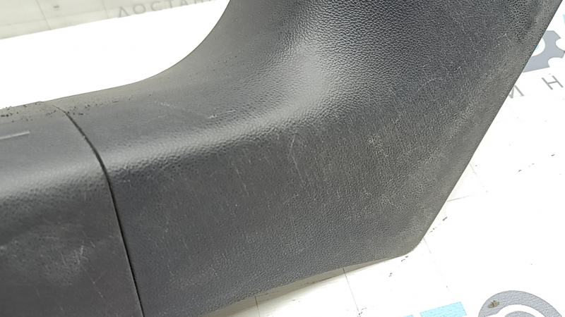 Ornament prag interior ușă, față stânga, Chevrolet Equinox EV 24-26, negru, zgârieturi