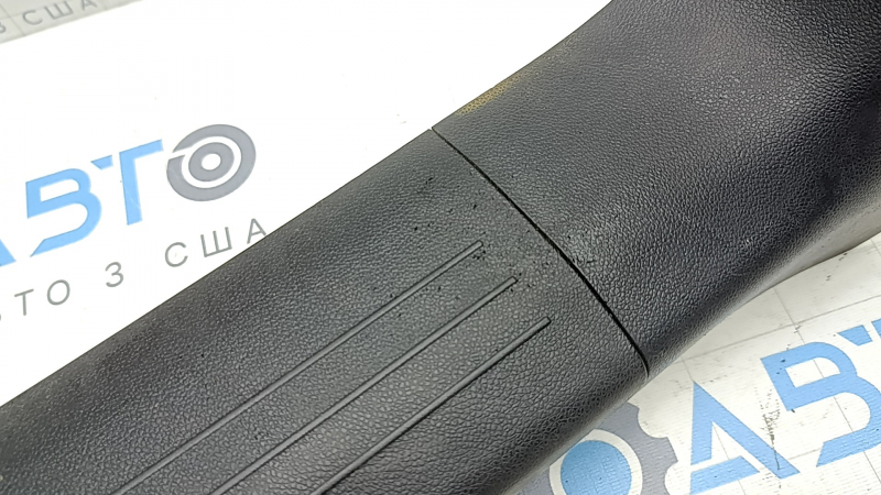 Ornament prag interior ușă, față stânga, Chevrolet Equinox EV 24-26, negru, zgârieturi