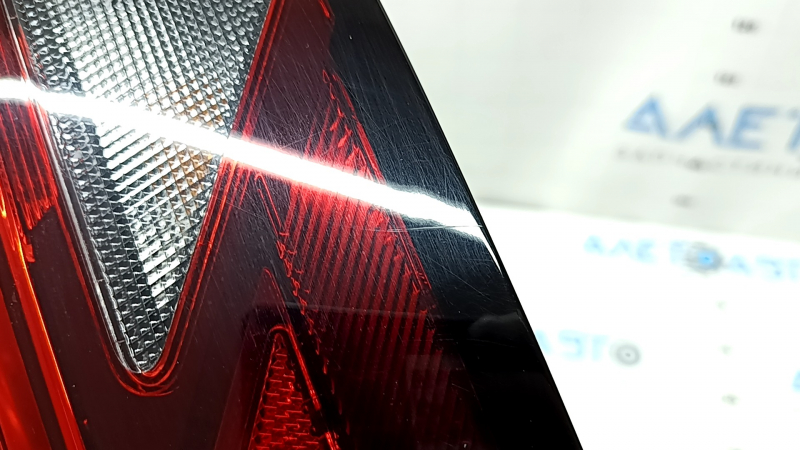 Lampă aripă exterioară stânga Nissan Rogue 21-26 halogen + LED, lucioasă
