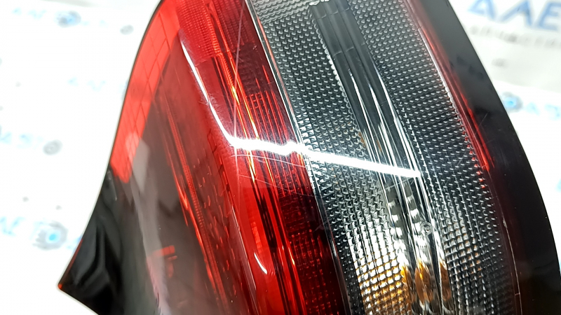 Lampă aripă exterioară stânga Nissan Rogue 21-26 halogen + LED, lucioasă