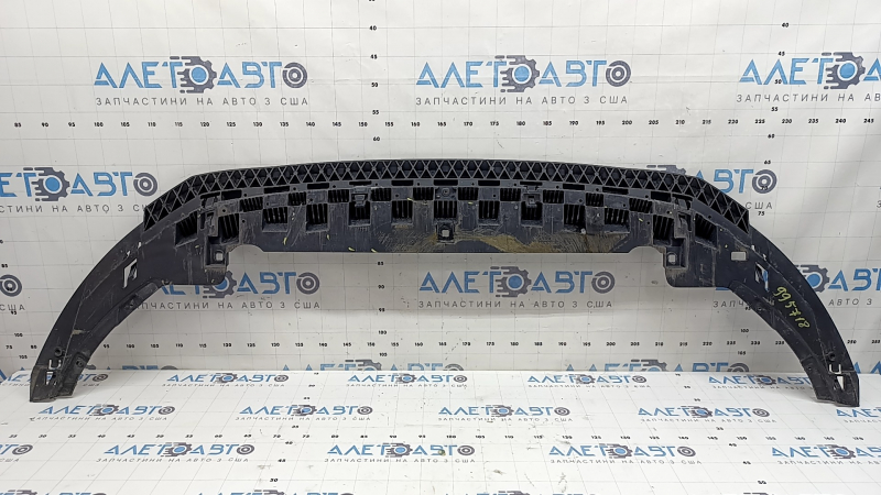 Защита переднего бампера Audi A3 8V 17-20 потерта