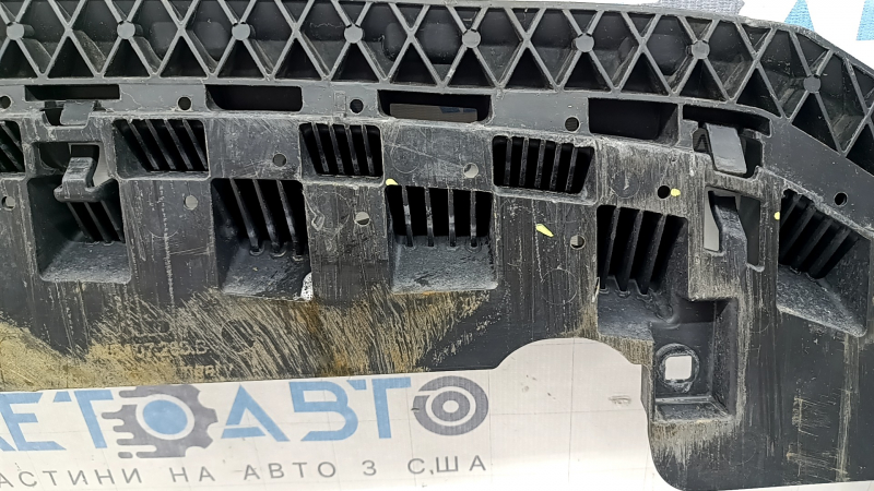 Защита переднего бампера Audi A3 8V 17-20 потерта