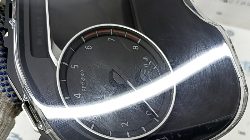 Щиток приборов Nissan Rogue 21-21 154к, царапины