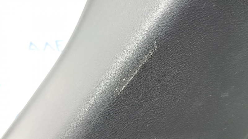 Обшивка двери багажника Nissan Rogue 21-26 черная US built, потерта, царапины