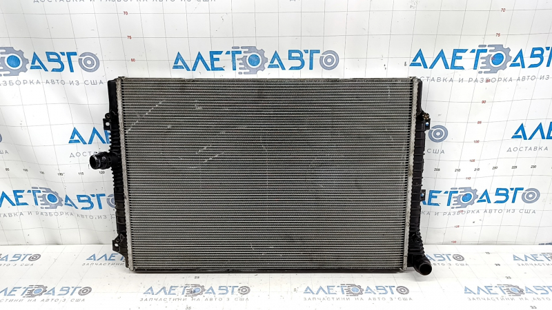 Radiator răcire apă VW Passat b8 16-19 USA 1.8T, 2.0T șurub rupt