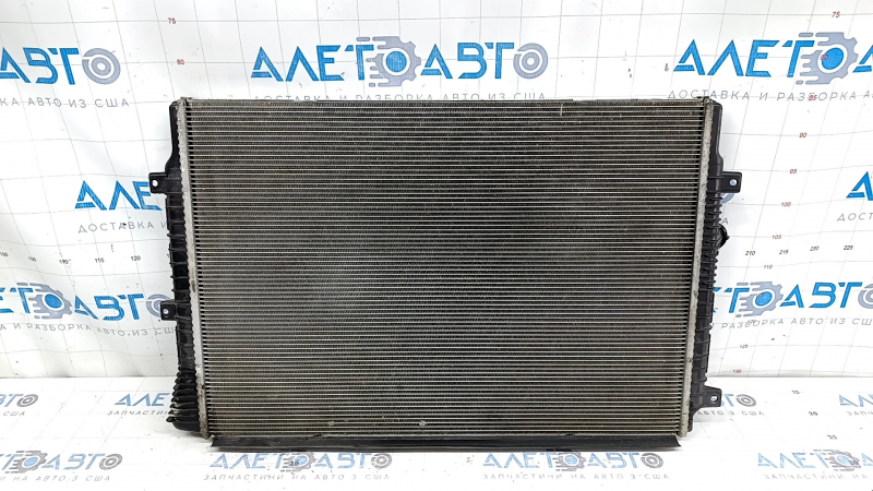 Radiator răcire apă VW Passat b8 16-19 USA 1.8T, 2.0T șurub rupt