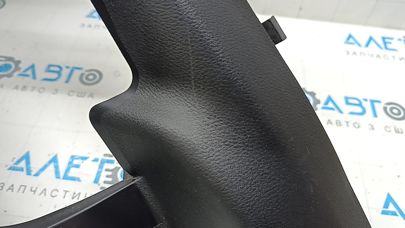 Ornament arc stânga Nissan Rogue 21-22 negru, sub podea solidă, fabricat în SUA, zgârieturi