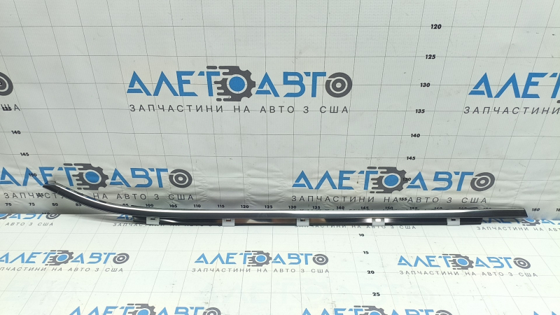 Ornamente geam ușă, central spate dreapta, Lexus RX350 RX350h RX450h+ RX500h 23-26 cromate