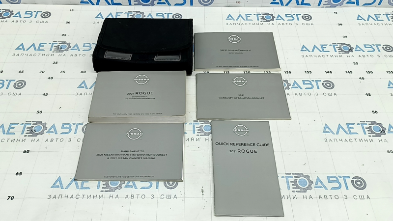 Manual инструкция Nissan Rogue 21-21 US built английский язык