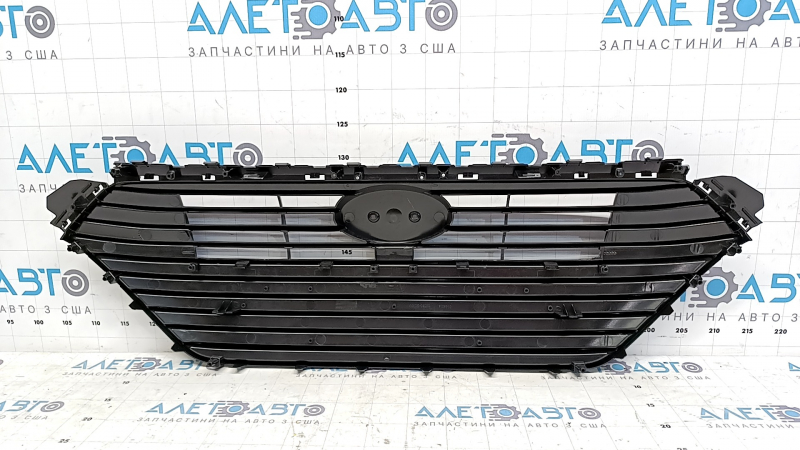 Grilă radiator Hyundai Ioniq 17-19 HEV, PHEV fără radar, TIP HIBRID