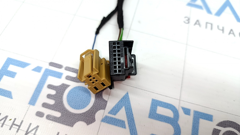 Cablare pentru panoul ornamental al ușii spate stânga Audi A4 B9 17-25