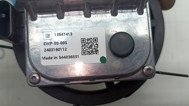 Pompă de răcire cu invertor pentru Chevrolet Equinox EV 24-26