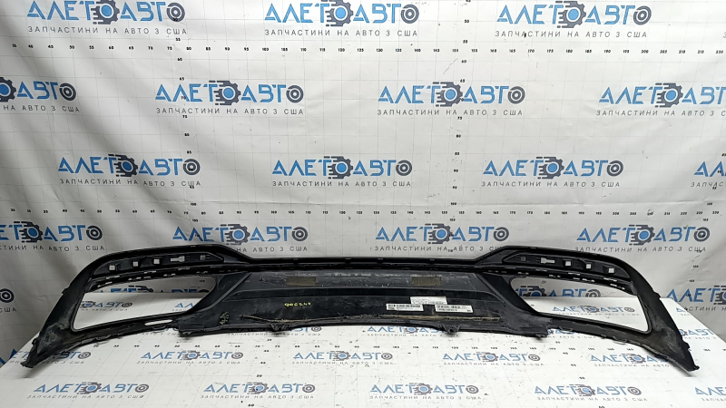 Bornă bară spate fără bandaj Audi A4 B9 20-25, cu abraziuni